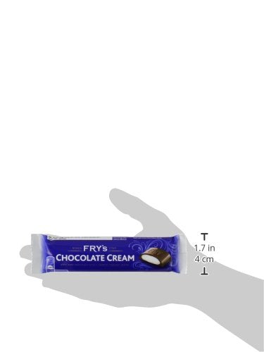 Fry's Chocolate Cream Bar, Smooth Milk Chocolate with Creamy Fondant Centre, 49g 7
