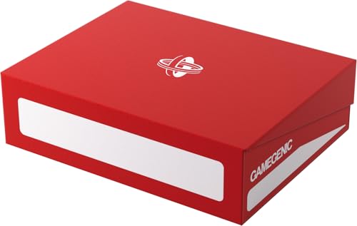 Gamegenic Token Holder Red - Card Box for Board Game Storage 4