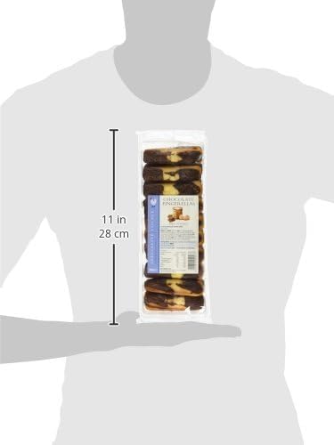Specialite Locale Chocolate Fingerellas Sponge Cake Bars - Chocolate & Vanilla Flavour | 250g