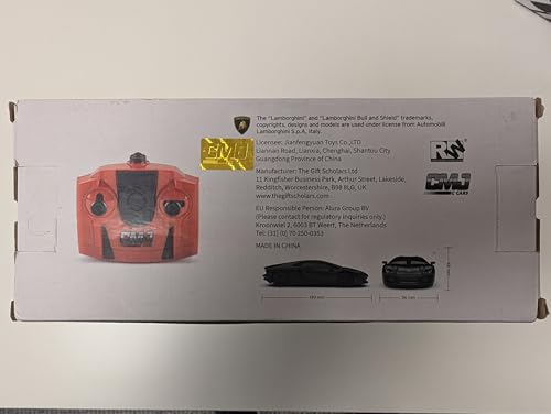 Lamborghini Aventador 1:24 Scale Remote Control Car - 2.4Ghz Racing with LED Lights 8