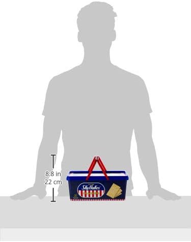 M.Y. San Skyflakes Cracker in Plastic Pail 800g