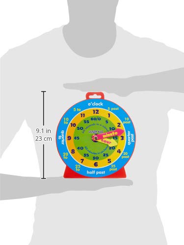 Premier Stationery Clever Kidz Magnetische Clever-Uhr – Pädagogisches Lernspielzeug für Kinder 10