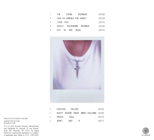 Samantha Fish - Paper Doll Audio CD 4