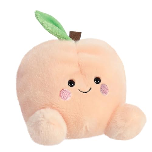 AURORA Palm Pals Mellow Peach Soft Toy | 5 Inches | Suitable from Birth | Recycled Fill 2