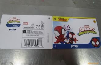 Marvel Spidey and His Amazing Friends 8-Inch Plush - Super Soft Spidey Stuffed Animal 6