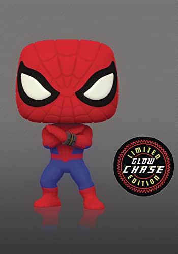 Funko Pop! Marvel Spider-Man Japanese TV Series - Takuya Yamashiro Vinyl Figure (58250)