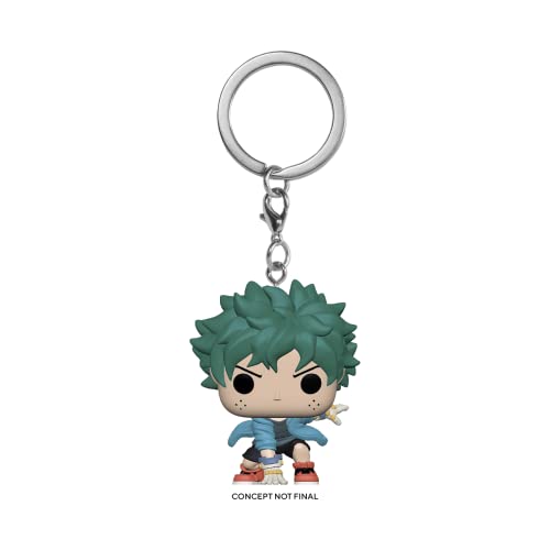 Funko POP! My Hero Academia - Deku with Gloves Keychain