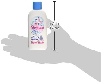Stergene Gentle Care Travel Wash for Handwash Delicates, 100ml