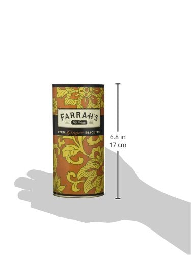 Farrah's - Ginger Crunch Biscuits 160g 3