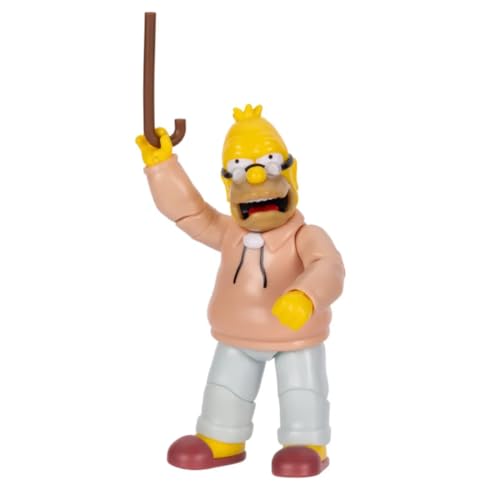 The Simpsons Grampa Simpson Action Figure - 5-Inch (12.7cm) | 14+ Points of Articulation 2