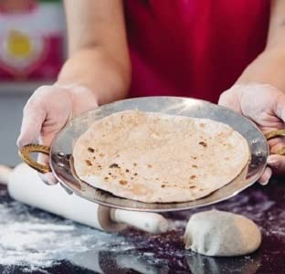 Elephant Atta Chakki Gold Chapatti Flour | 100% Whole Wheat Atta | Fine Milled Flour for Soft Chapattis