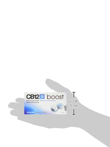 CB12 - Boost Chewing Gum (10 Pieces)