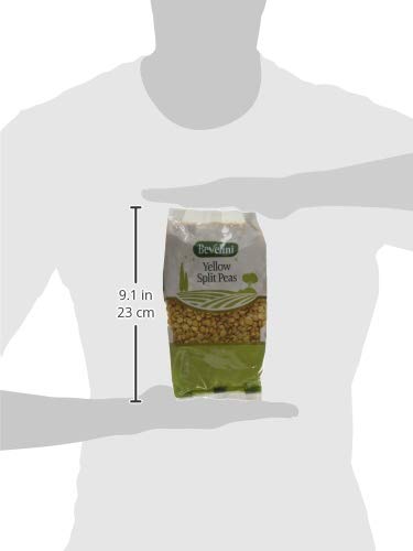 Bevelini Yellow Split Peas 500g - Dried Yellow Peas for Soups, Stews, Dhal & Greek Fava 3