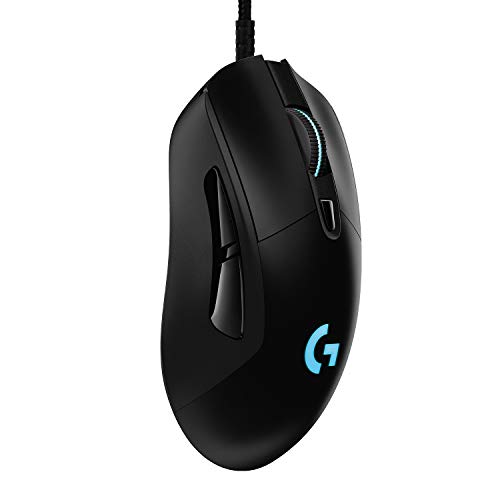 Logitech G403 HERO Wired Gaming Mouse - HERO 25K Sensor, 25600 DPI, RGB LIGHTSYNC, 6 Programmable Buttons 3
