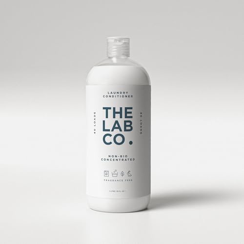 The Lab Co. - Non-Bio Fabric Conditioner Laundry Softener (1 Litre) 5