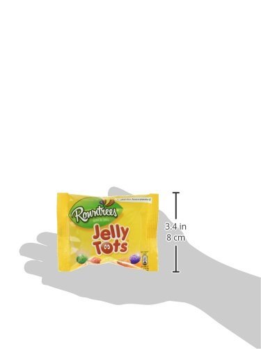Rowntree's Jelly Tots Sweets - Vegan Friendly Fruit Chewy Sweets, 36 x 42 g 3