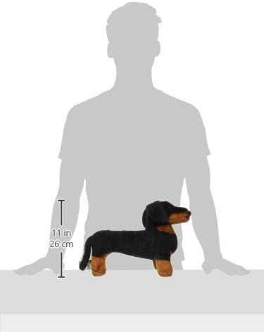 Melissa & Doug Dachshund Plush - Soft Stuffed Animal for Kids 3+