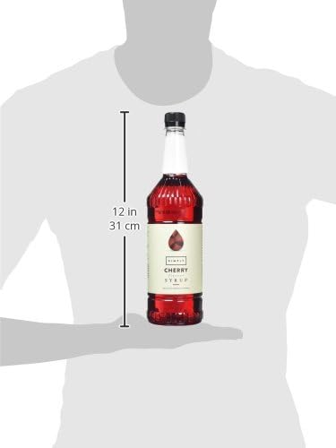 Simply Cherry Syrup 1 Litre