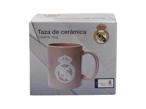 CyP Brands - Real Madrid Ceramic Mug (MG92-02RM)