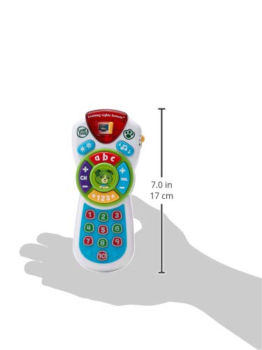 LeapFrog Scout's Learning Lights Remote - 17 Buttons, 100+ Sounds & Music | Ages 6+ Months 3