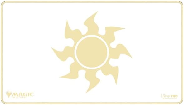 Ultra PRO Mana 8 Stitched Edge Playmat - Plains for Magic: The Gathering