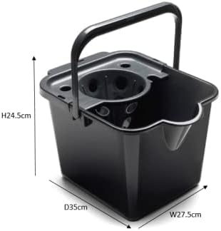 Addis - Mop Pail and Wringer 12L Royal Blue 3