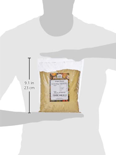 Old India Gemahlener Ingwer 500g - Natürliche Gewürze &amp; Würzmittel 4