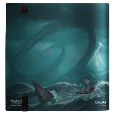 Ultra Pro Magic: The Gathering Modern Horizons 3 Eldrazi Storm 12-Pocket PRO-Binder (38422)