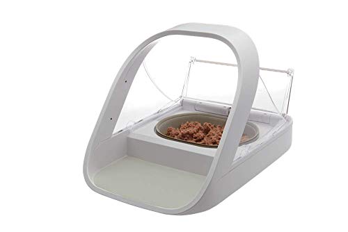 Sure Petcare - SureFeed Microchip Pet Feeder (White) - Model 194705 5