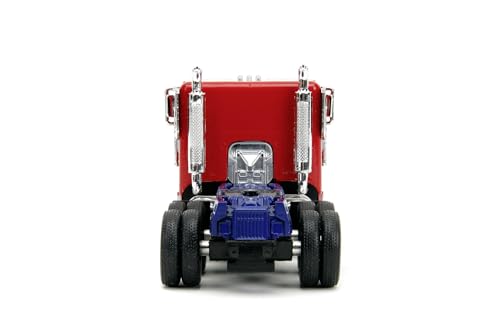 Jada Toys 253112009 Toy Car - Die-Cast Red Vehicle with Opening Doors, 1:32 Scale, Ages 3+