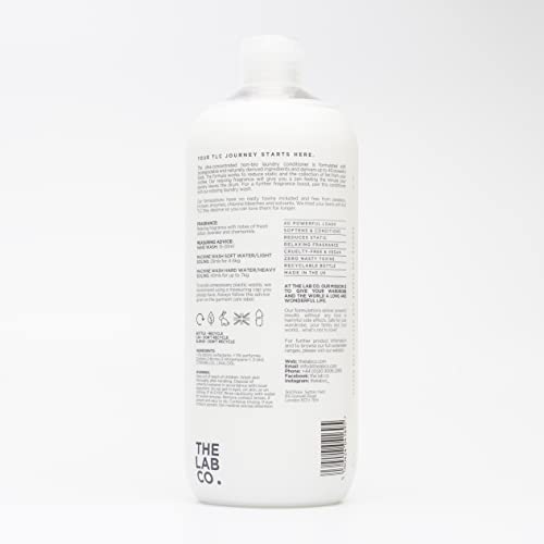 The Lab Co. - Everyday Laundry Conditioner Relaxing 1 Litre Fabric Softener 7