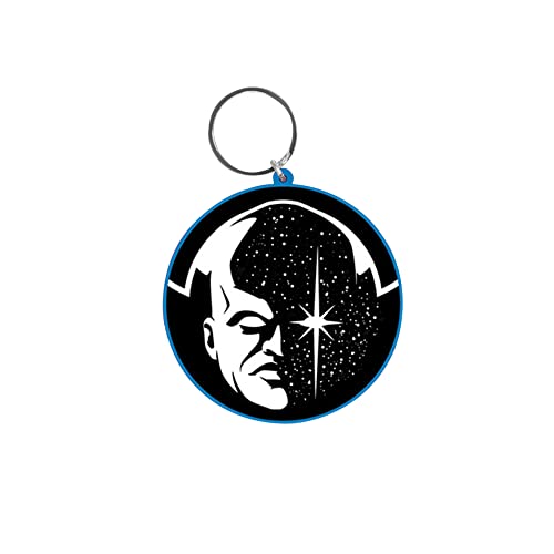 Pyramid International Marvel What If...? The Watcher Rubber Keyring, Zip Pull or Backpack Charm (RK39286C)