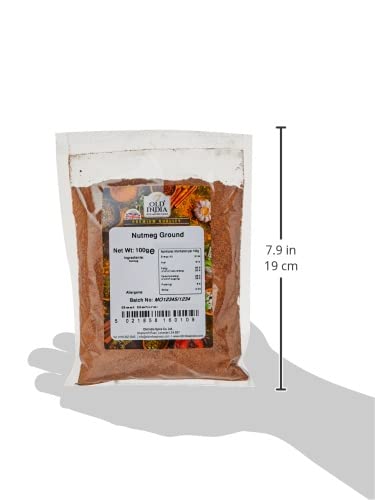 Old India gemahlene Muskatnuss 100 g 4