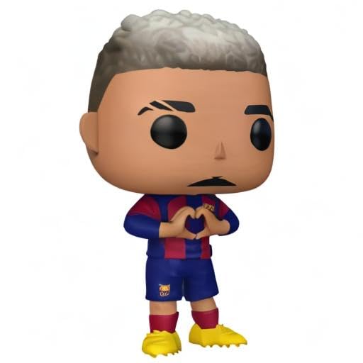 Funko Pop! Football: Raphinha - Barcelona FC Vinyl Figure (72234) 16