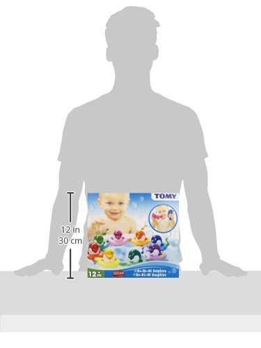 Tomy Toomies Do Re Mi Dolphins - Musical Bath Toy for Toddlers 4