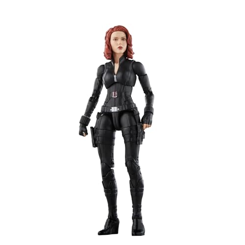 Hasbro Marvel Legends Series Black Widow 6-Inch Action Figure - Collectible Figure for Ages 4+ 4