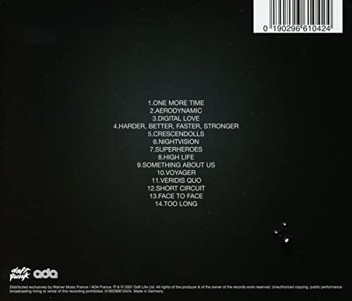 Daft Punk - Discovery Audio CD 4