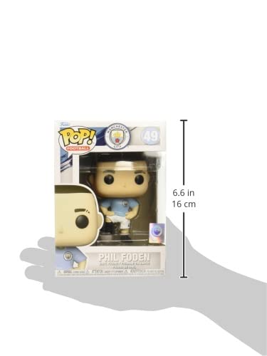 Funko Pop! Football: Phil Foden - Manchester City FC Vinyl Figure 2