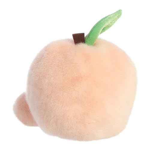 AURORA Palm Pals Mellow Peach Soft Toy | 5 Inches | Suitable from Birth | Recycled Fill 4