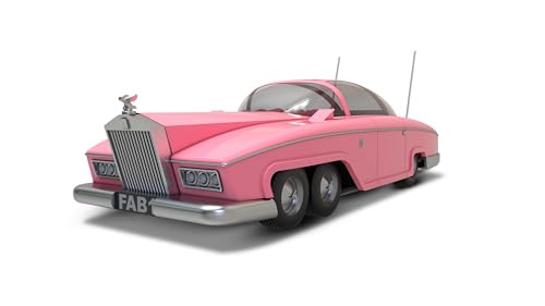 Scalextric C4479 Thunderbirds FAB-1 Slot Car | 1:32 Scale | Pink