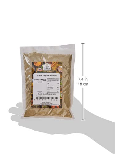 Old India Black Pepper Ground 250g 4