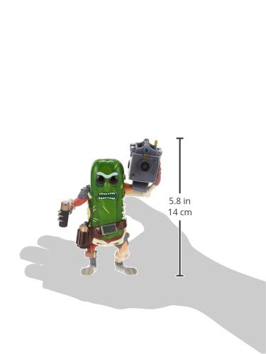 Funko Pop! Animation Rick and Morty - Pickle Rick with Laser Vinyl Figure (27862) 4