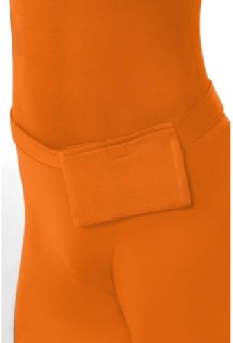 Smiffys Orange Second Skin Costume - Size L (42"-44") (21741M)