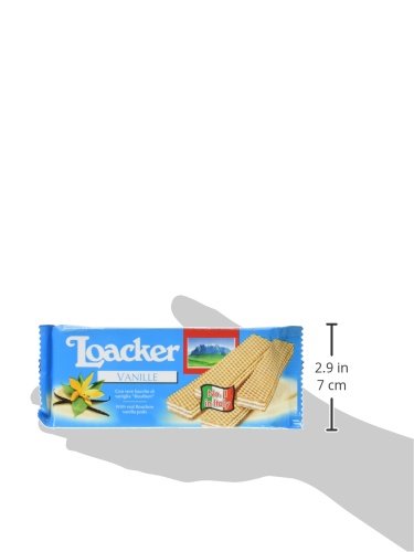 Loacker Vanilla Wafer, 90 g 5