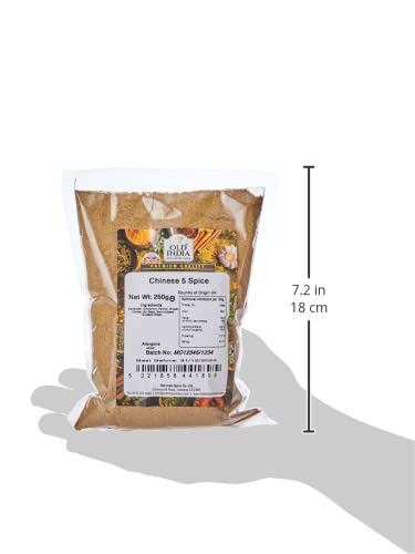 Old India Chinese 5 Spice 250g 4