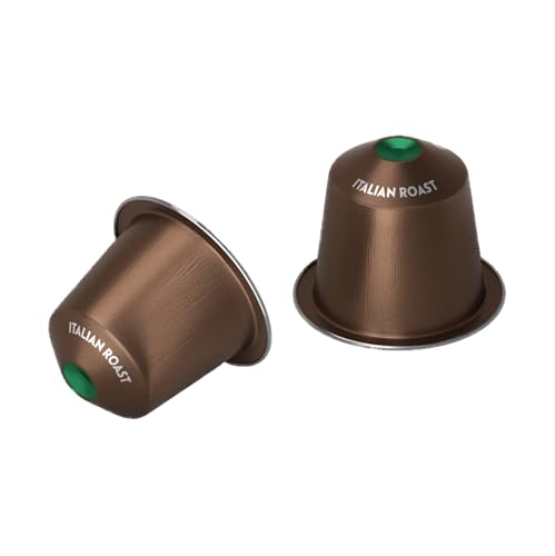 STARBUCKS Italian Style Roast by Nespresso, Dark Roast, 100% Arabica Coffee Capsules, 6-Pack 7