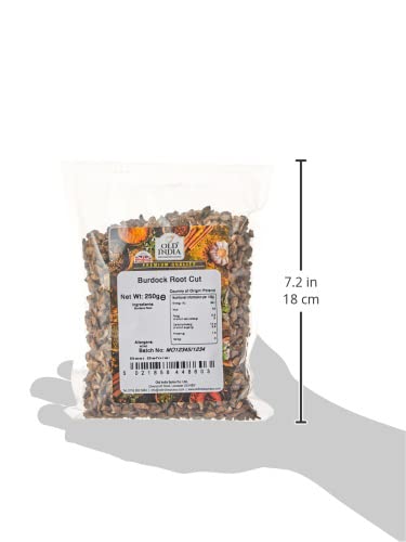 Old India Klettenwurzel, ganzes Kraut, 250 g 3