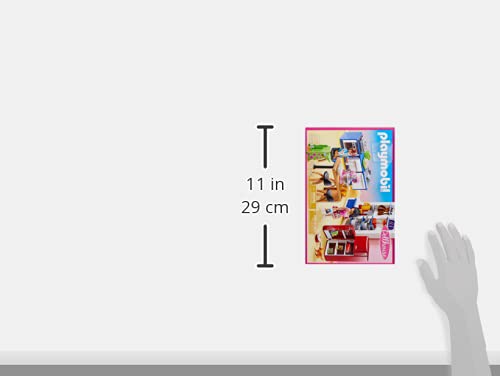 PLAYMOBIL Family Kitchen 70206 - Playset for Kids Ages 4+ 7