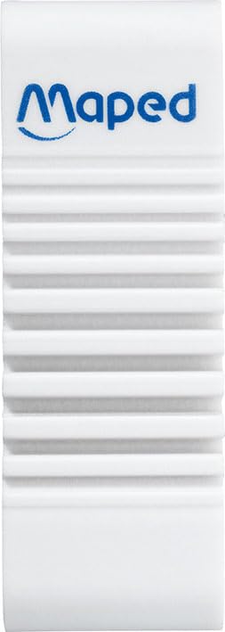 Maped Kidy Learn Concentration Erasers Pack of 2 - Textured Surface for Focus & Grip 8