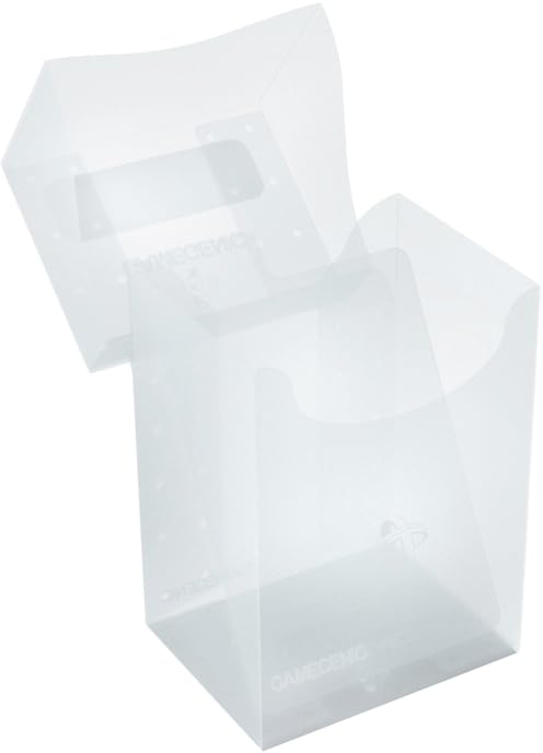 Gamegenic 80-Card Deck Holder – Clear Case for TCGs with Cobra Neck Closure 5